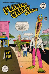 Flaming Carrot Comics [Aardvark-Vanaheim / Renegade Press / Dark Horse] (1984) 4