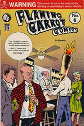 Flaming Carrot Comics [Aardvark-Vanaheim / Renegade Press / Dark Horse] (1984) 6