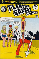 Flaming Carrot Comics (1984) 7
