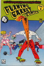 Flaming Carrot Comics [Aardvark-Vanaheim / Renegade Press / Dark Horse] (1984) 8