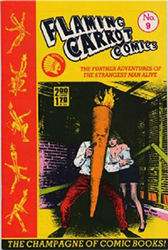 Flaming Carrot Comics [Aardvark-Vanaheim / Renegade Press / Dark Horse] (1984) 9