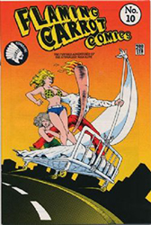 Flaming Carrot Comics [Aardvark-Vanaheim / Renegade Press / Dark Horse] (1984) 10
