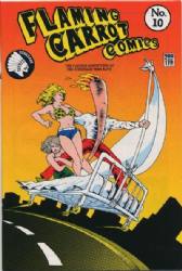 Flaming Carrot Comics [Aardvark-Vanaheim / Renegade Press / Dark Horse] (1984) 10