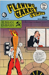 Flaming Carrot Comics [Aardvark-Vanaheim / Renegade Press / Dark Horse] (1984) 11