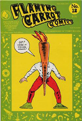 Flaming Carrot Comics [Aardvark-Vanaheim / Renegade Press / Dark Horse] (1984) 12