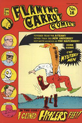 Flaming Carrot Comics [Aardvark-Vanaheim / Renegade Press / Dark Horse] (1984) 16