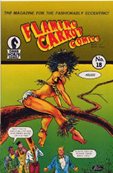 Flaming Carrot Comics [Aardvark-Vanaheim / Renegade Press / Dark Horse] (1984) 18