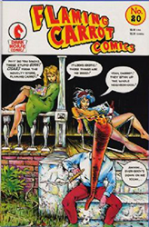 Flaming Carrot Comics [Aardvark-Vanaheim / Renegade Press / Dark Horse] (1984) 20