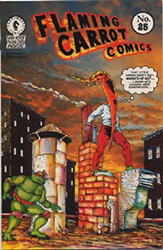 Flaming Carrot Comics [Aardvark-Vanaheim / Renegade Press / Dark Horse] (1984) 25