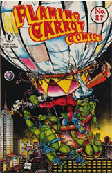 Flaming Carrot Comics [Aardvark-Vanaheim / Renegade Press / Dark Horse] (1984) 27