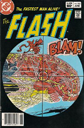 The Flash (1st Series) (1959) 322 (Newsstand Edition)