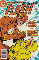 The Flash [DC] (1959) 324 (Newsstand Edition)