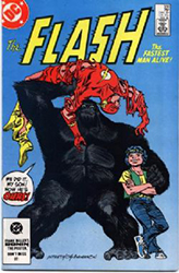 The Flash [1st DC Series] (1959) 330 (Direct Edition)