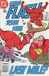 The Flash [1st DC Series] (1959) 331 (Newsstand Edition)