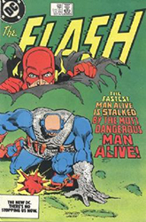 The Flash [1st DC Series] (1959) 338 (Direct Edition)