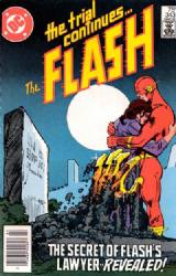 The Flash [DC] (1959) 343 (Mark Jewelers Edition)