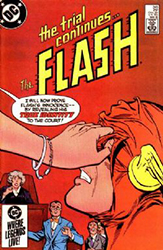 The Flash (1st Series) (1959) 345 (Direct Edition)