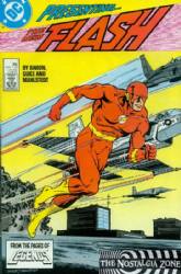 The Flash [DC] (1987) 1 (Direct Edition)