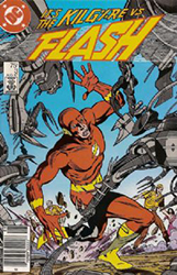 The Flash (2nd Series) (1987) 3 (Newsstand Edition)