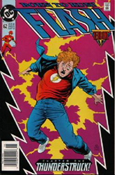 The Flash (2nd Series) (1987) 62 (Newsstand Edition)