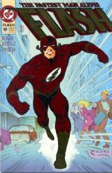 The Flash [DC] (1987) 80 (Collector's Edition Foil Cover)