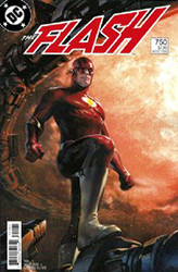 The Flash (5th Series) (2016) 750 (Variant 1980s Cover)
