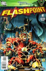 Flashpoint [DC] (2011) 2 (1st Print)