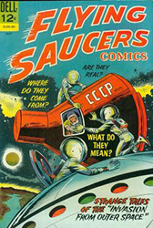 Flying Saucers Comics [Dell] (1967) 2