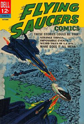 Flying Saucers Comics [Dell] (1967) 3
