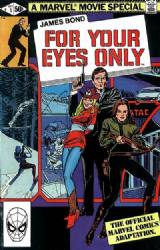 For Your Eyes Only [Marvel] (1981) 1 (Direct Edition)