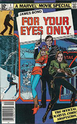 For Your Eyes Only (1981) 1 (Newsstand Edition)