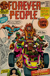 Forever People [1st DC Series] (1971) 1