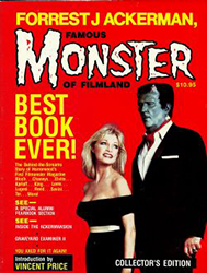 Forrest J. Ackerman, Famous Monster Of Filmland [Imagine Inc.] (1986) nn (1st Edition)