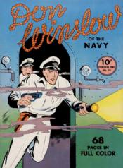 Four Color [Dell] (1939) 22 (Don Winslow Of The Navy #2)