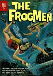 Four Color [Dell] (1942) 1258 (The Frogmen #1)