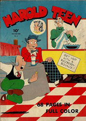 Four Color [Dell] (1942) 2 (Harold Teen #1)