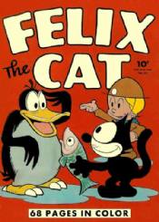 Four Color [Dell] (1942) 15 (Felix The Cat #1)