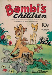 Four Color [Dell] (1942) 30 (Bambi's Children)