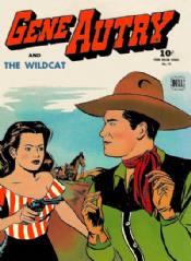 Four Color [Dell] (1942) 75 (Gene Autry Comics #4)