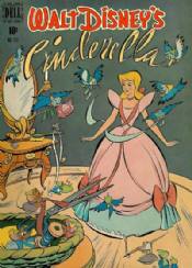 Four Color [Dell] (1942) 272 (Cinderella)