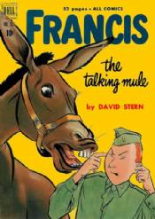 Four Color [Dell] (1942) 335 (Francis The Famous Talking Mule #1)