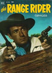 Four Color [Dell] (1942) 404 (The Range Rider #1)