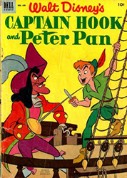 Four Color [Dell] (1942) 446 (Captain Hook And Peter Pan)