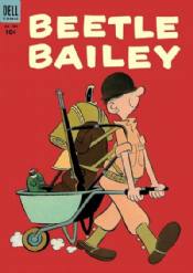 Four Color [Dell] (1942) 469 (Beetle Bailey #1)