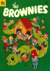 Four Color [Dell] (1942) 482 (The Brownies #8)