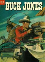 Four Color [Dell] (1942) 500 (Buck Jones #10)