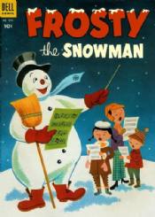 Four Color [Dell] (1942) 514 (Frosty The Snowman #3)