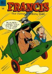 Four Color [Dell] (1942) 547 (Francis The Famous Talking Mule #4)