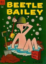 Four Color [Dell] (1942) 552 (Beetle Bailey #3)