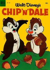 Four Color [Dell] (1942) 581 (Chip 'N' Dale #2)
